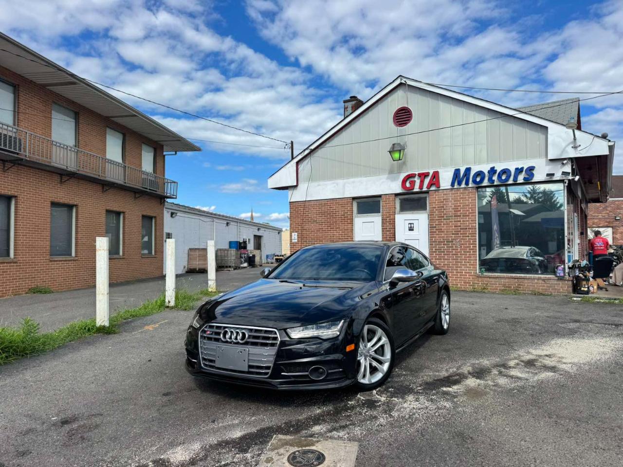 Audi S7 4dr HB 2016