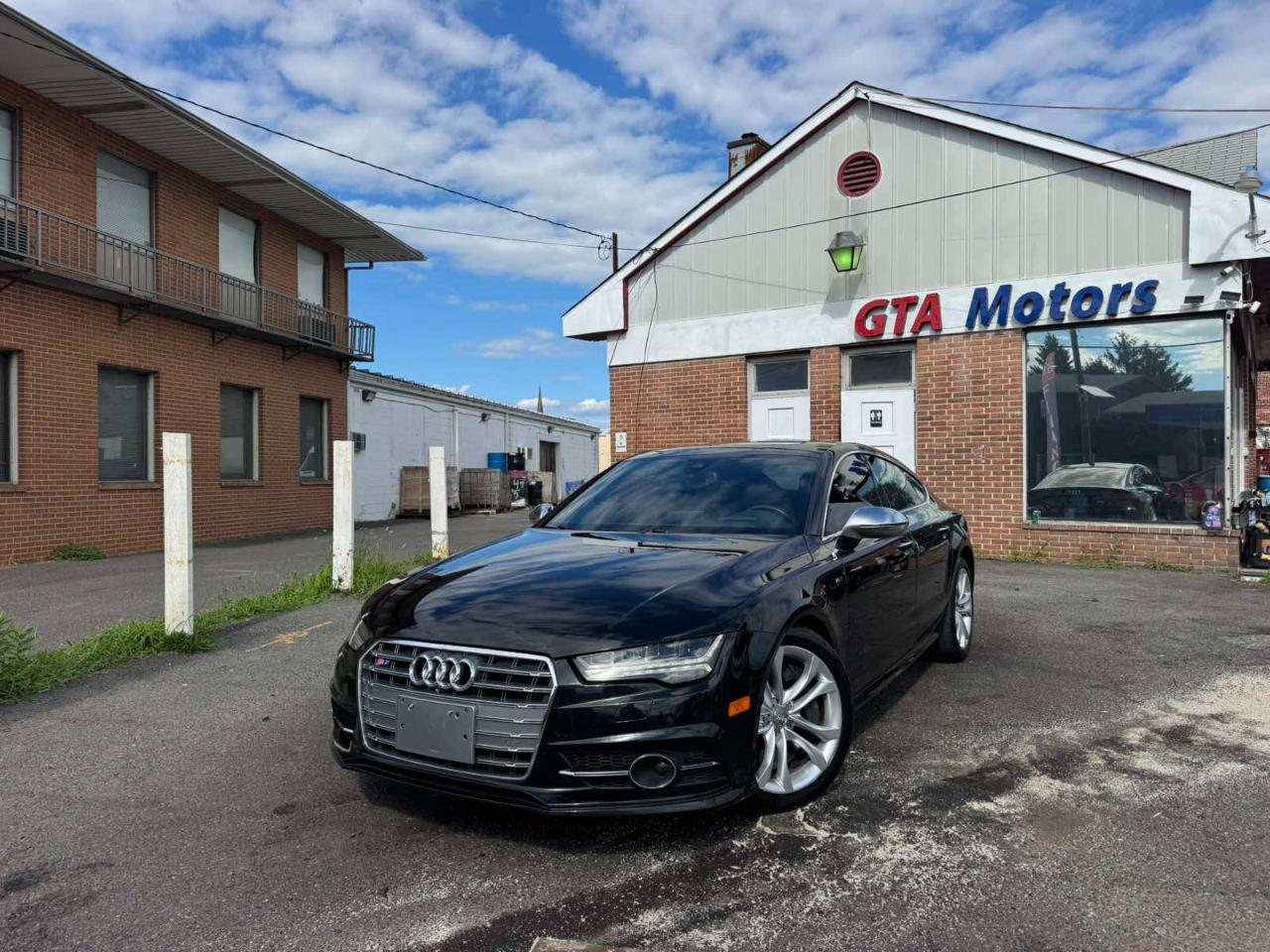 Audi S7 4dr HB 2016