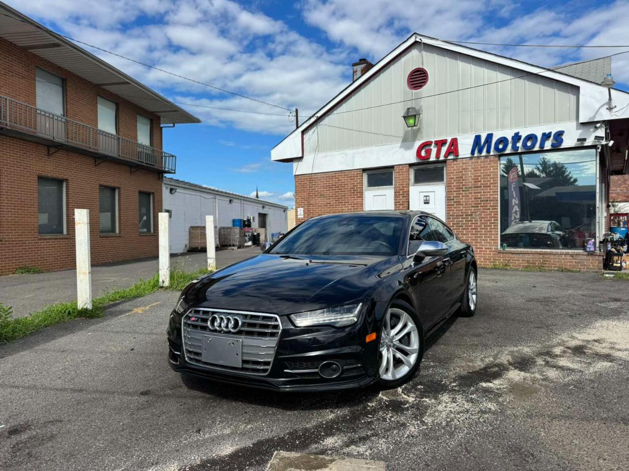 Audi S7 4dr HB 2016