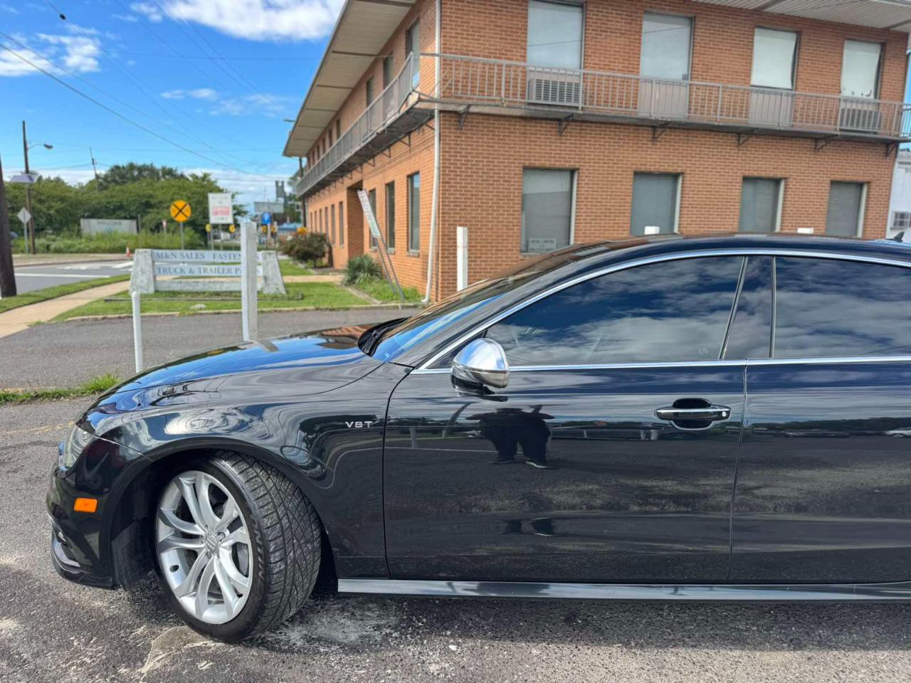 Audi S7 4dr HB 2016