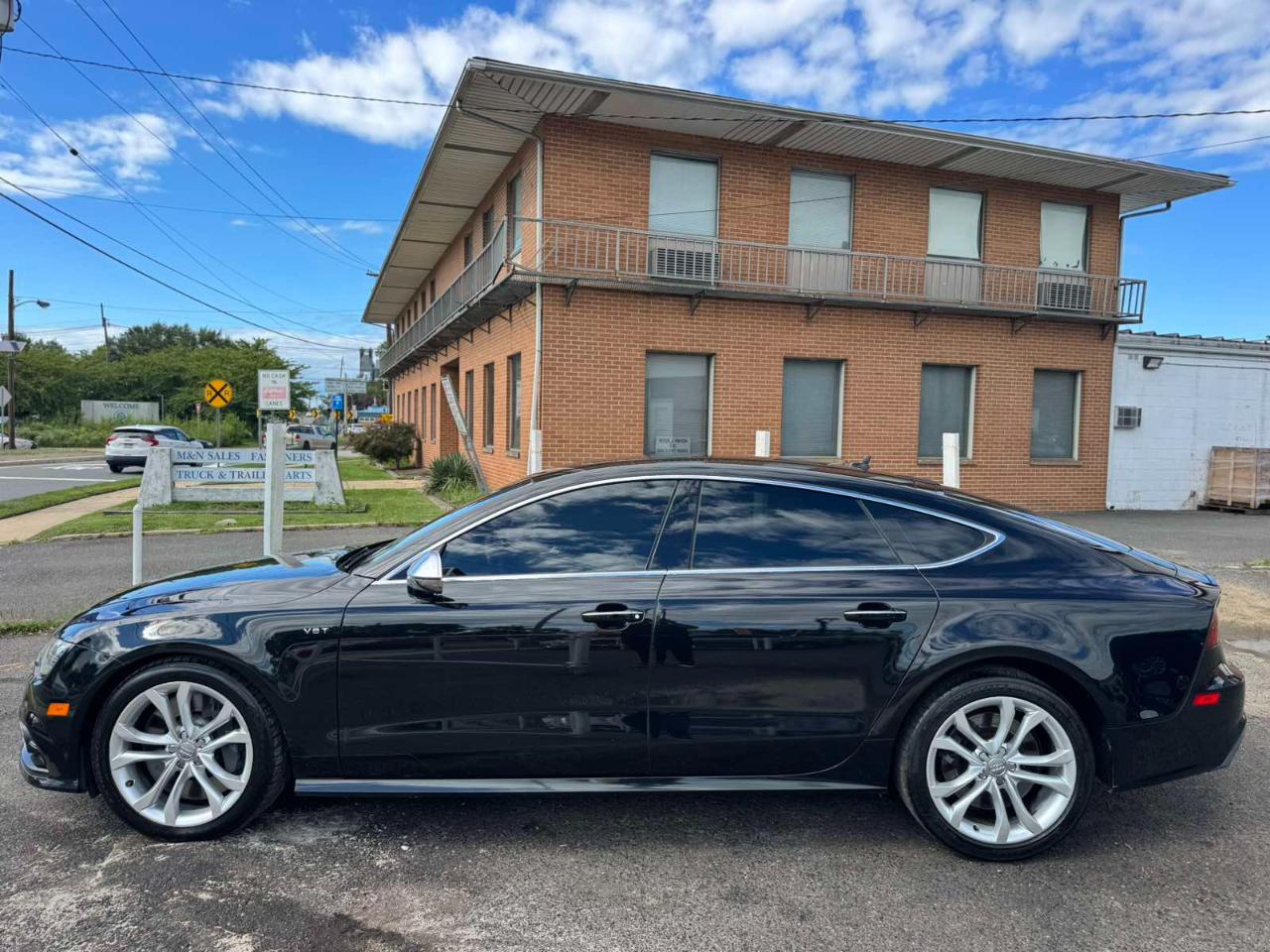 Audi S7 4dr HB 2016
