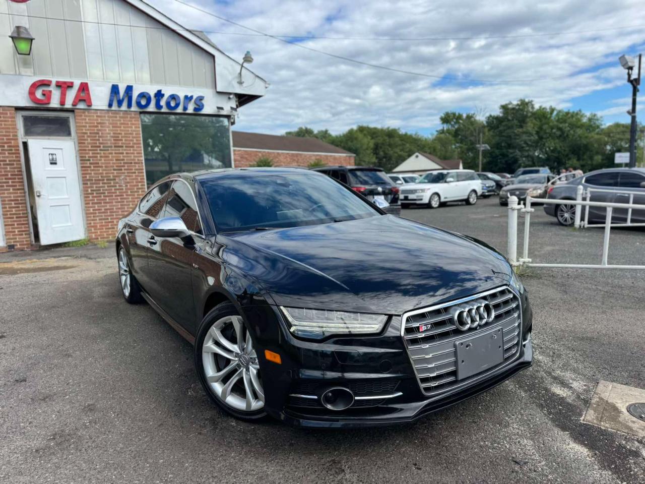Audi S7 4dr HB 2016
