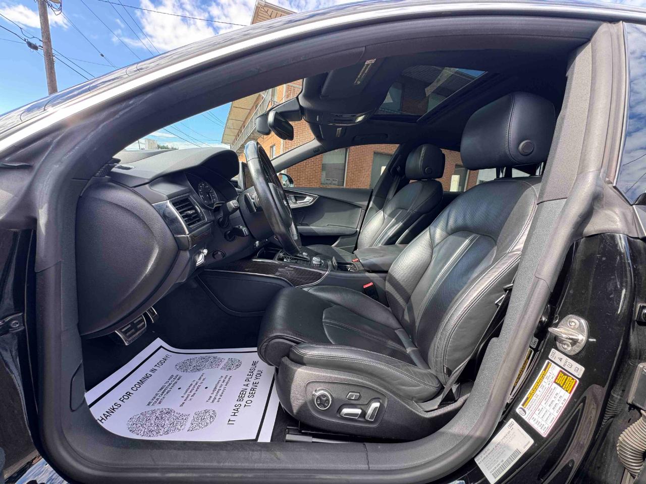 Audi S7 4dr HB 2016