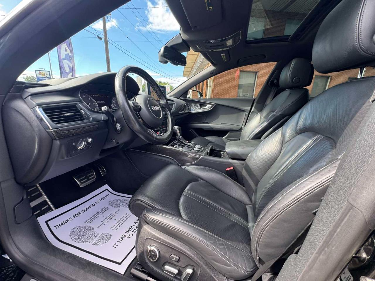 Audi S7 4dr HB 2016