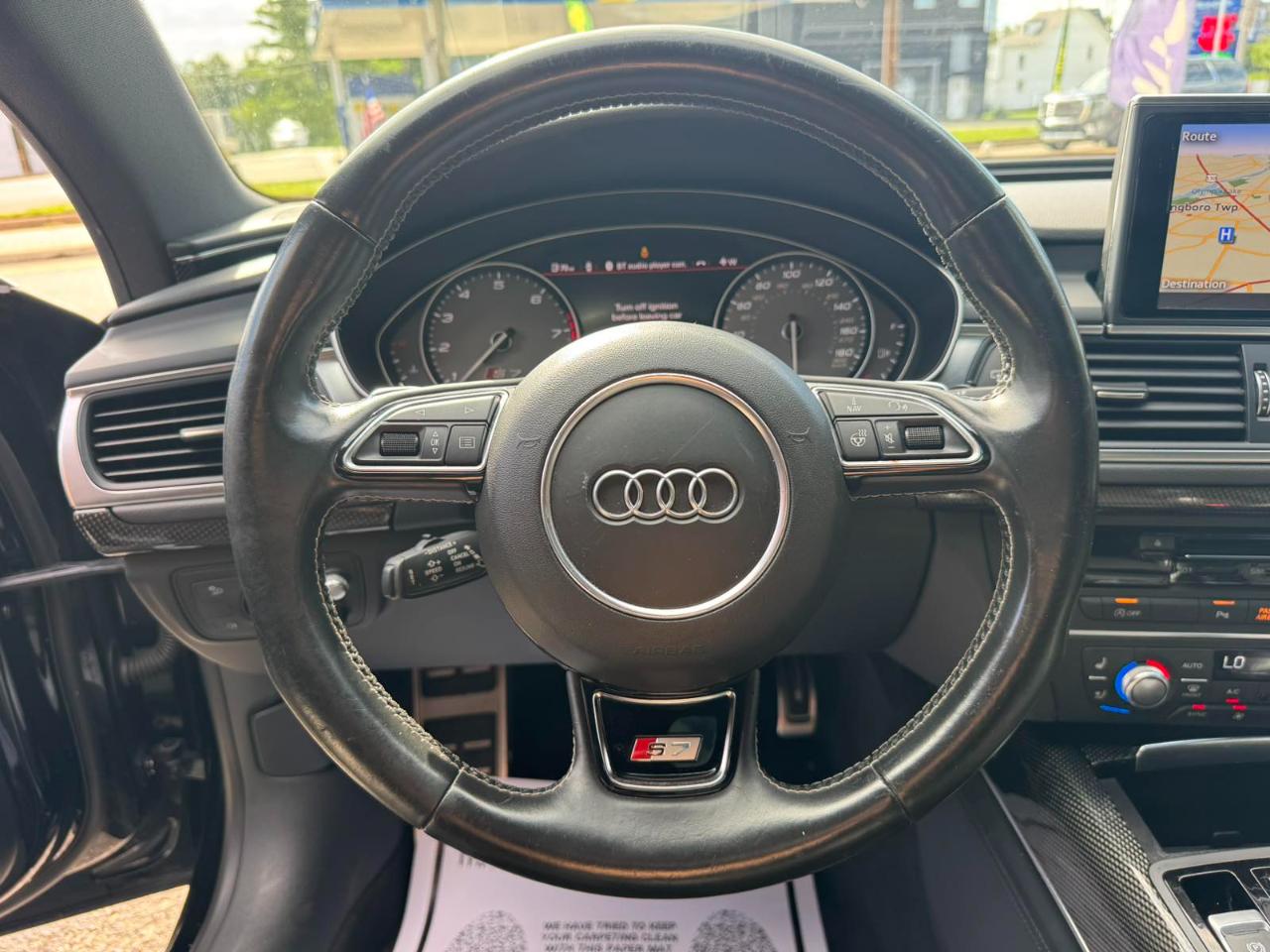 Audi S7 4dr HB 2016
