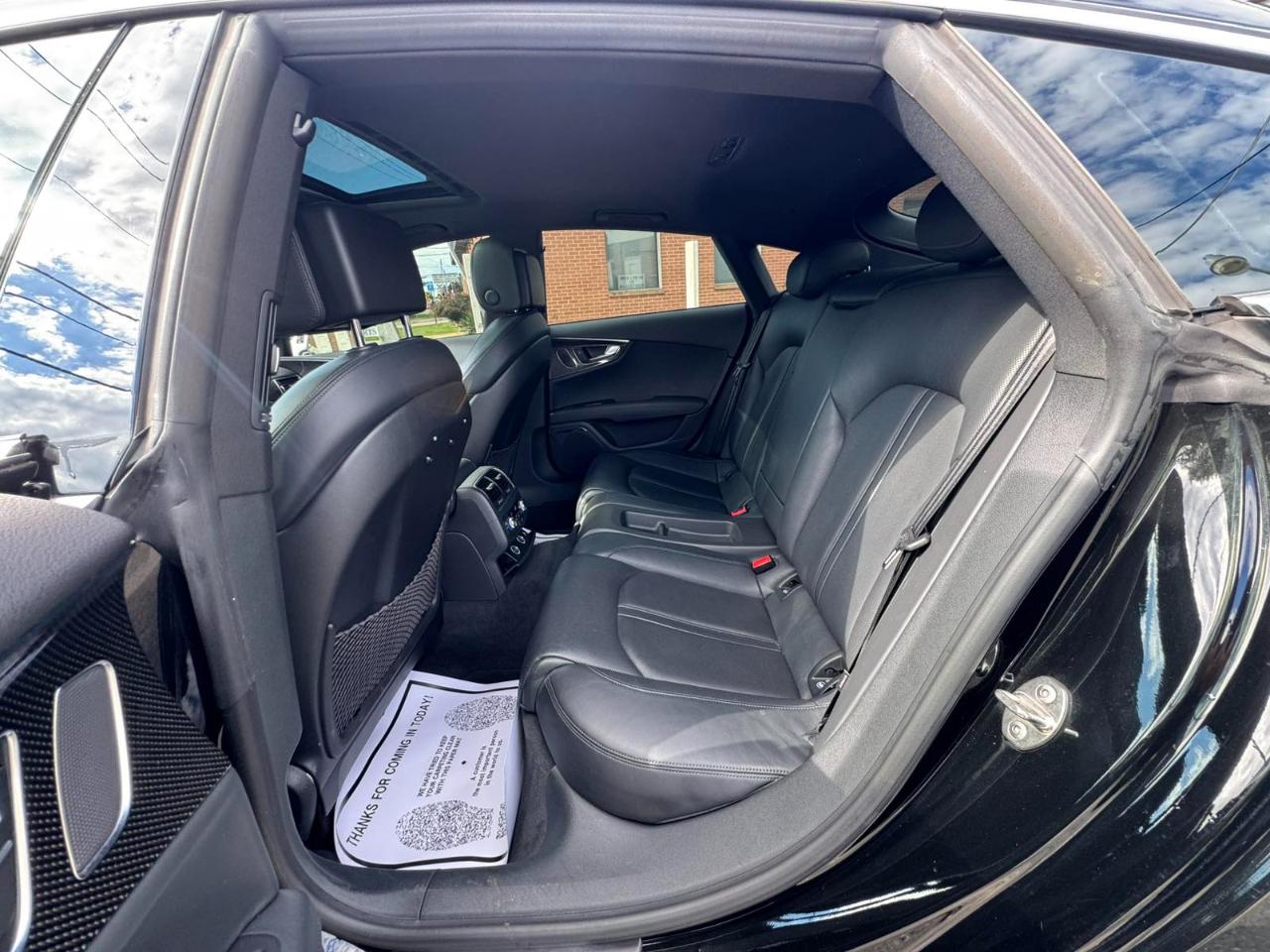 Audi S7 4dr HB 2016