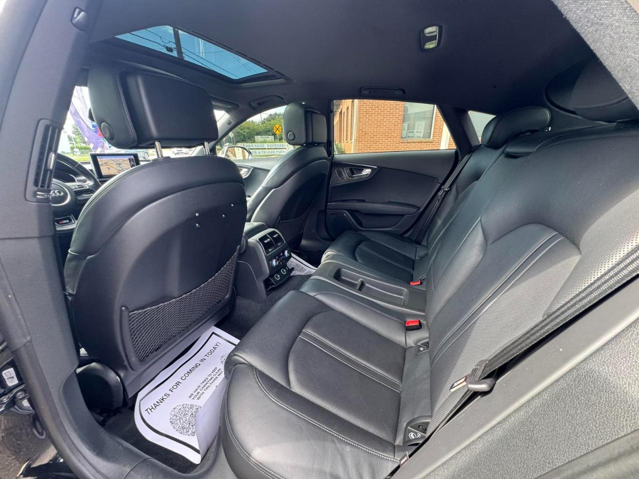 Audi S7 4dr HB 2016
