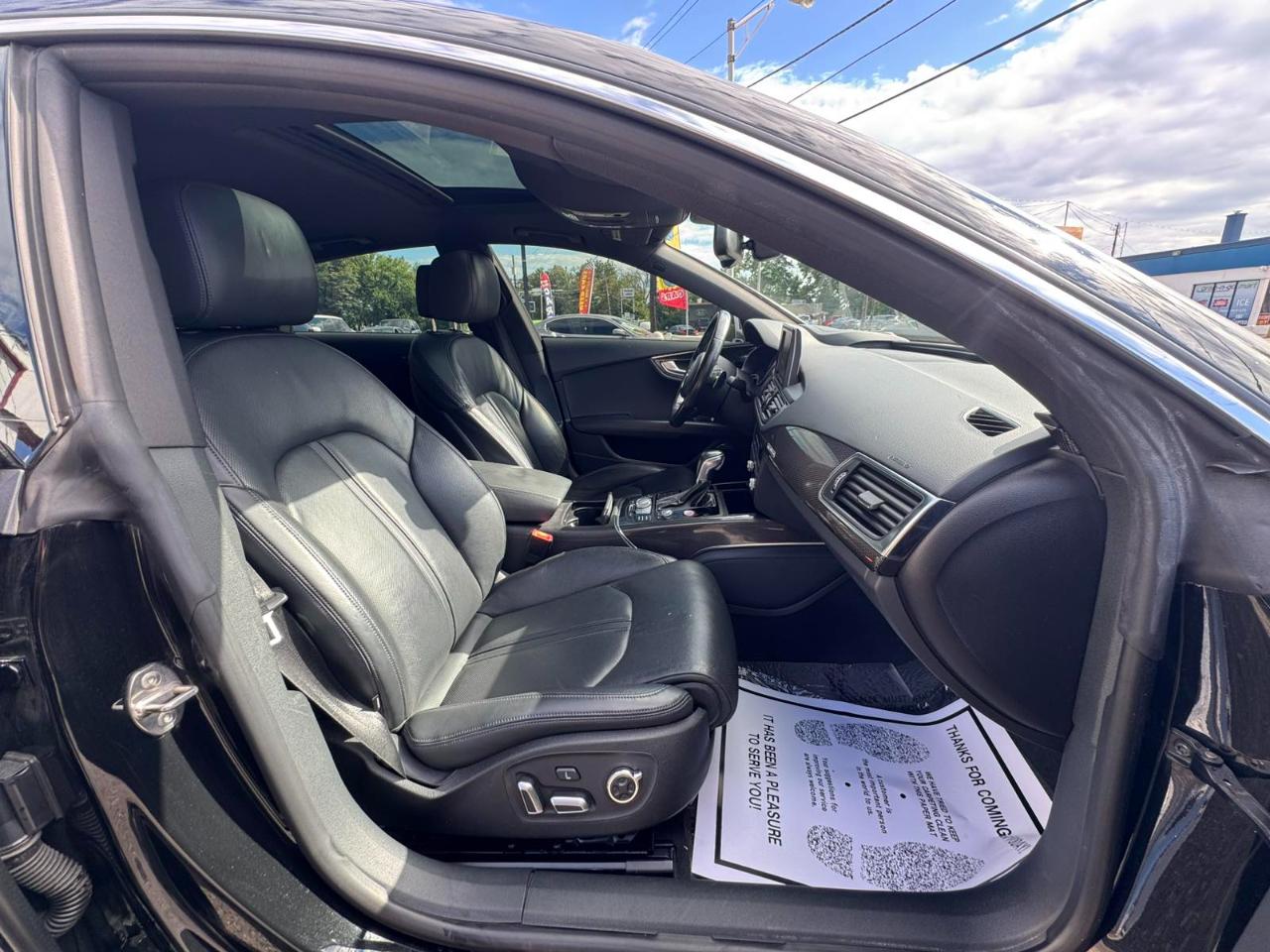 Audi S7 4dr HB 2016