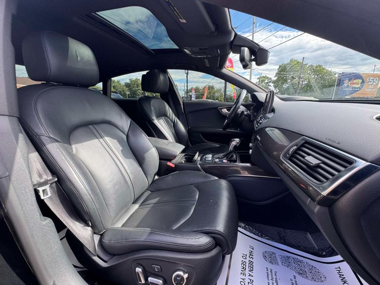 Audi S7 4dr HB 2016