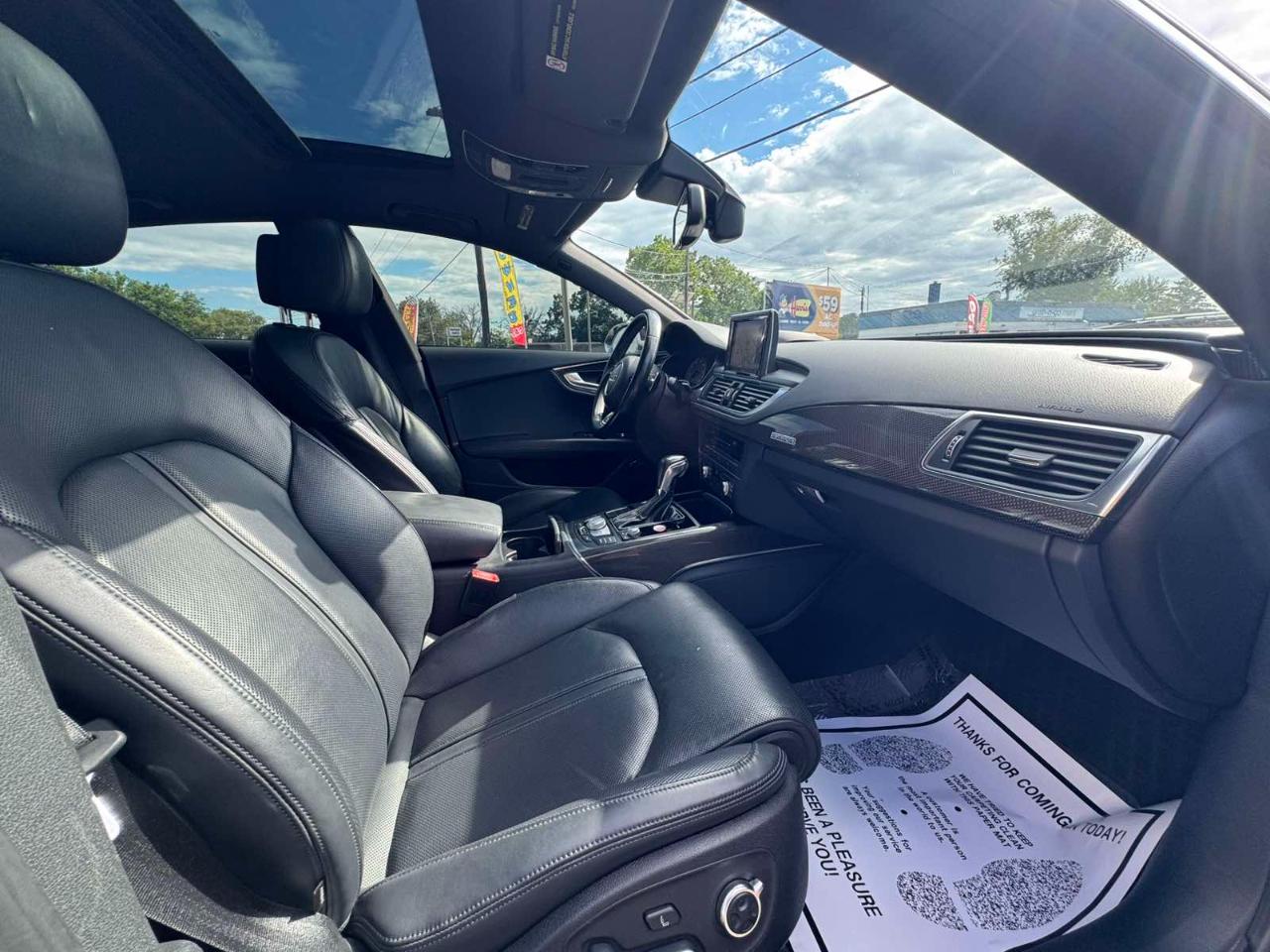 Audi S7 4dr HB 2016