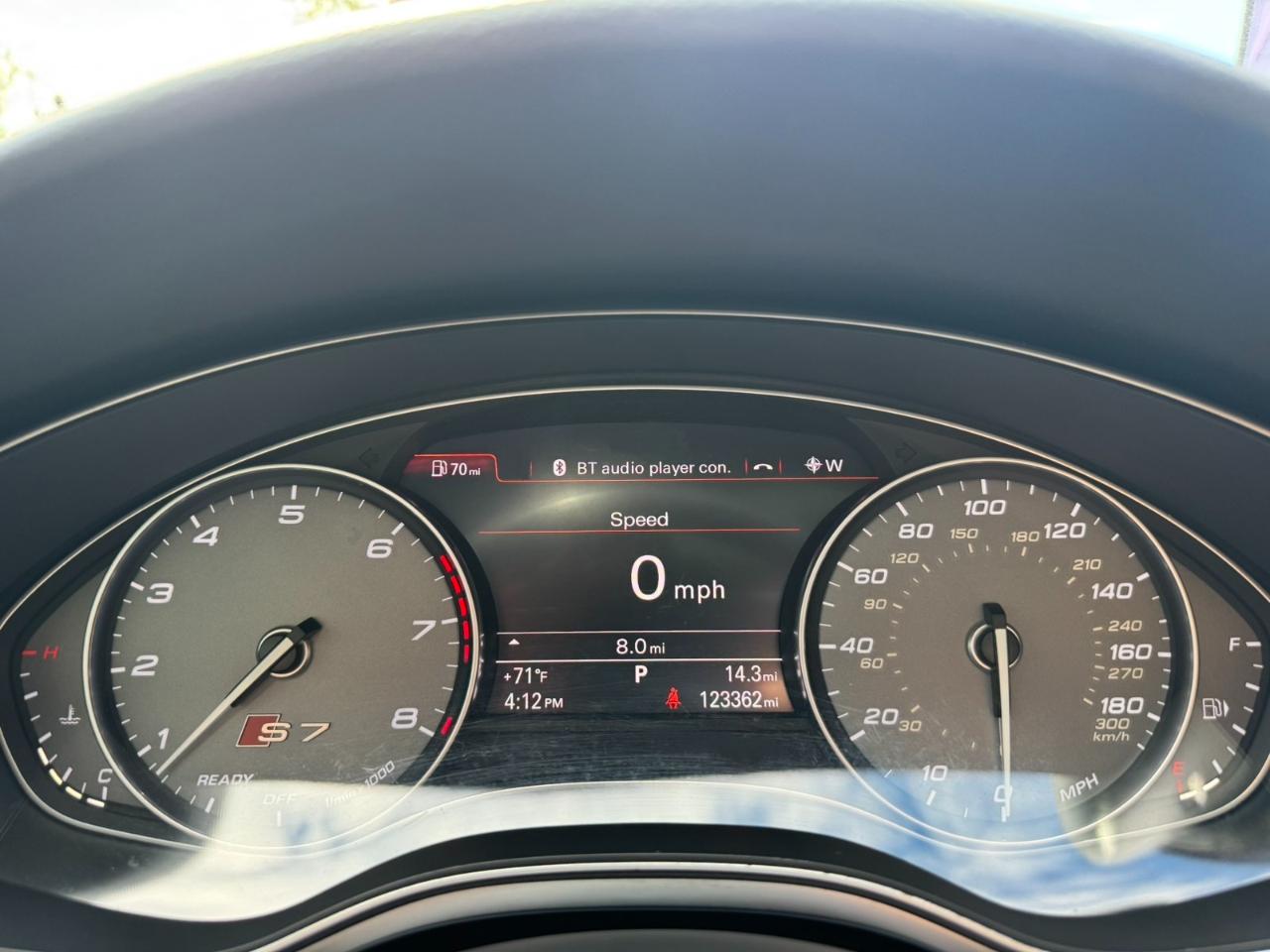 Audi S7 4dr HB 2016