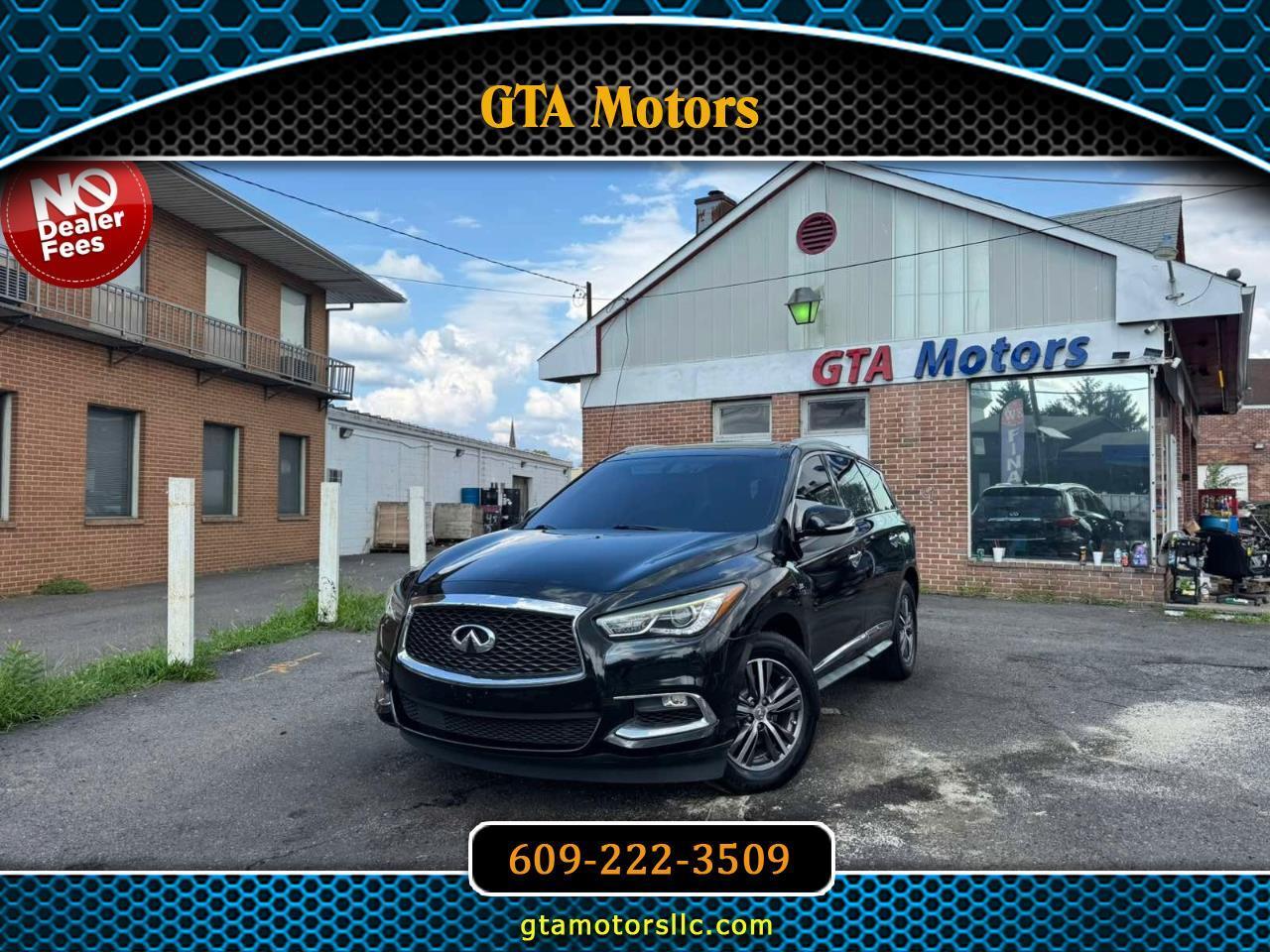 Infiniti QX60 FWD 2018