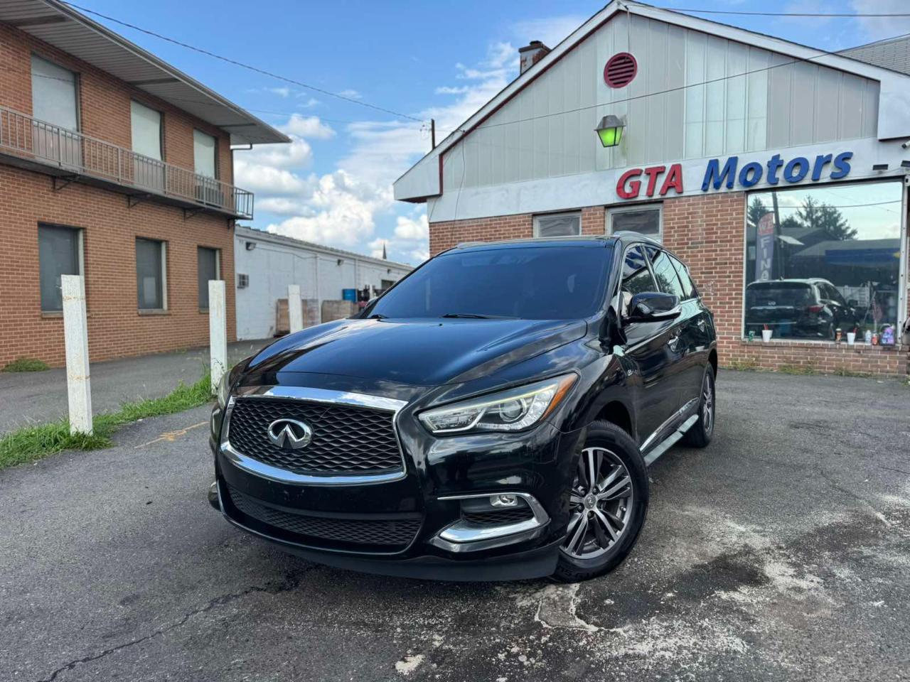 Infiniti QX60 FWD 2018
