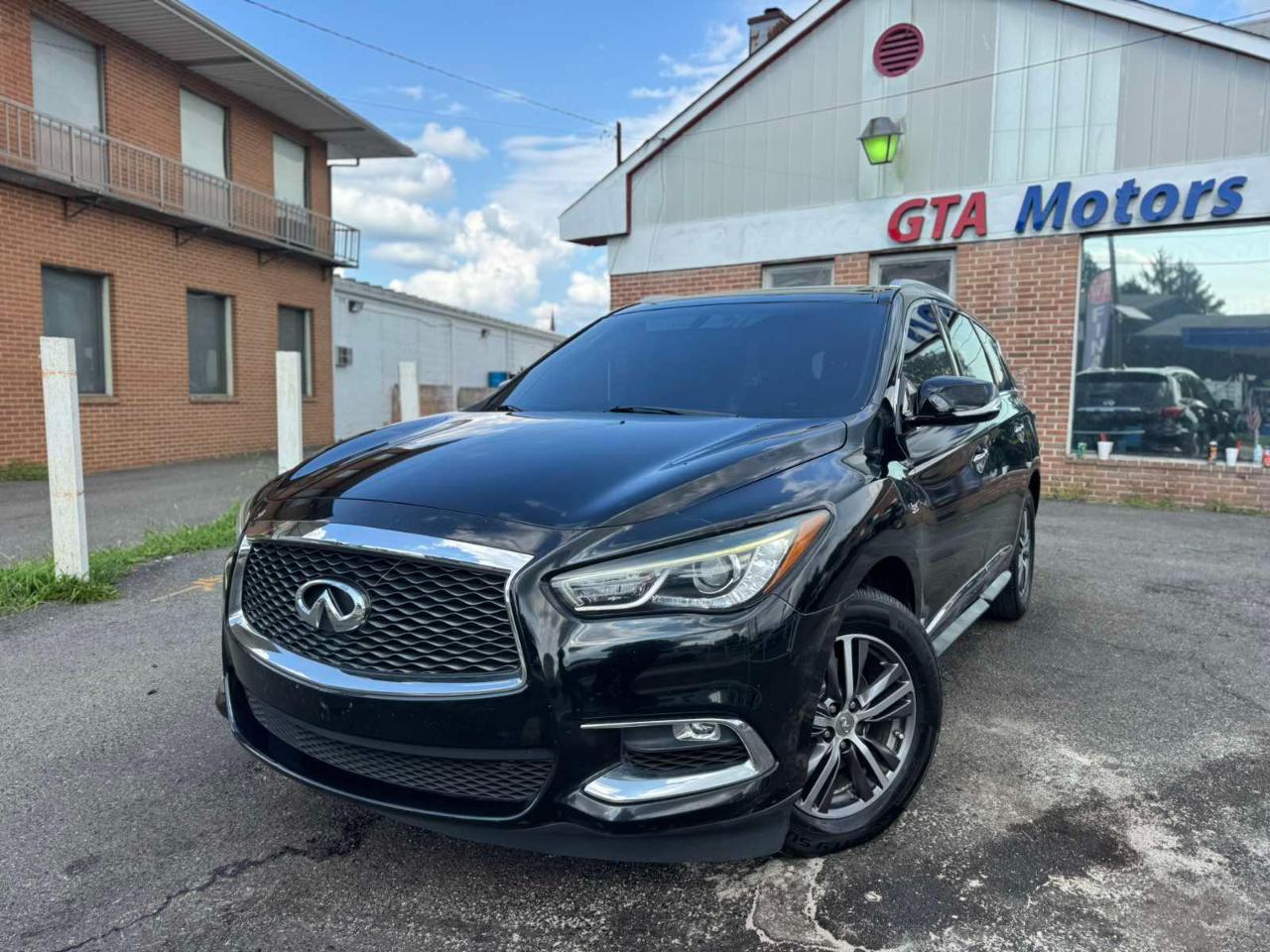 Infiniti QX60 FWD 2018