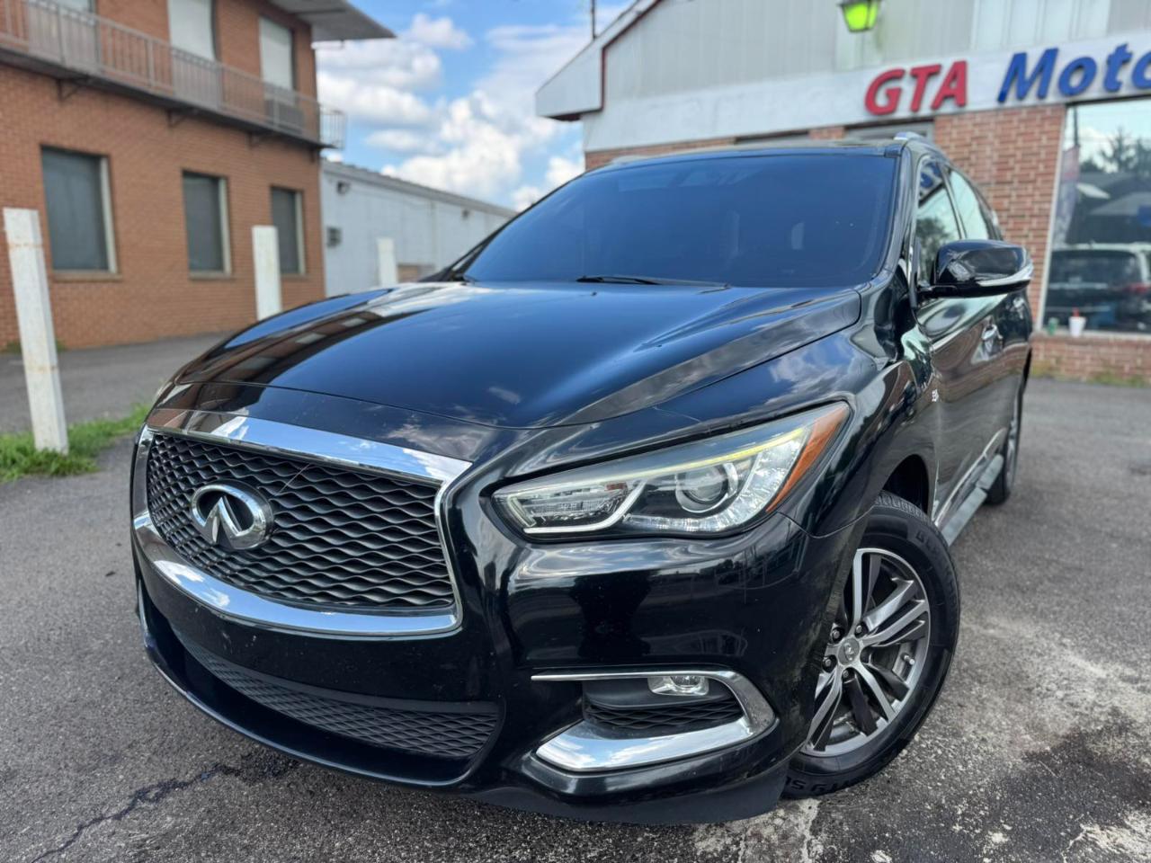 Infiniti QX60 FWD 2018