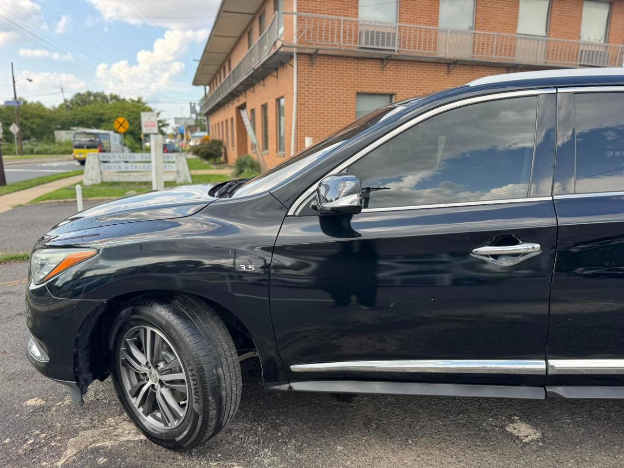 Infiniti QX60 FWD 2018