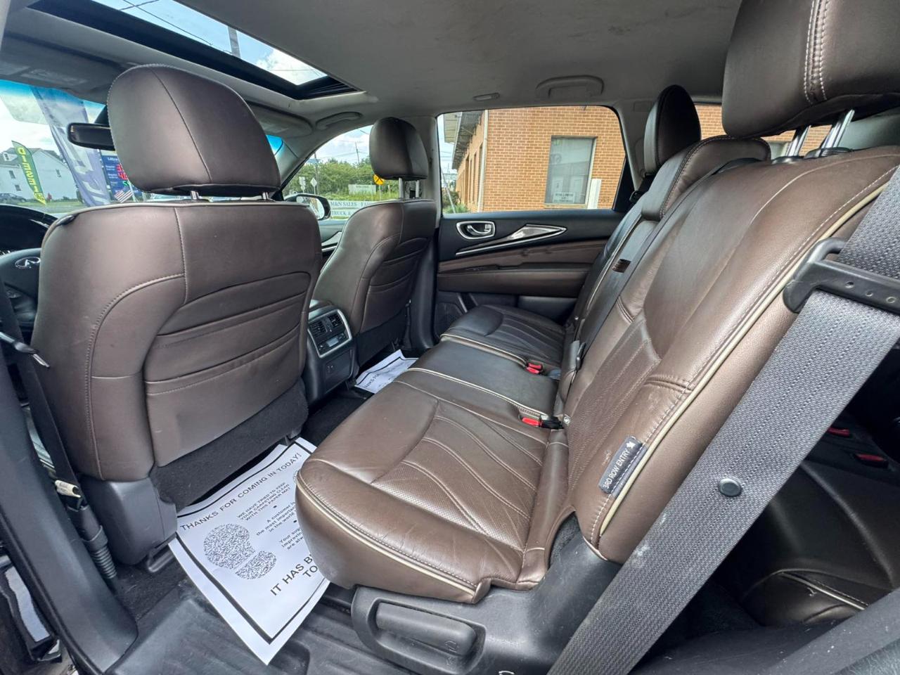 Infiniti QX60 FWD 2018