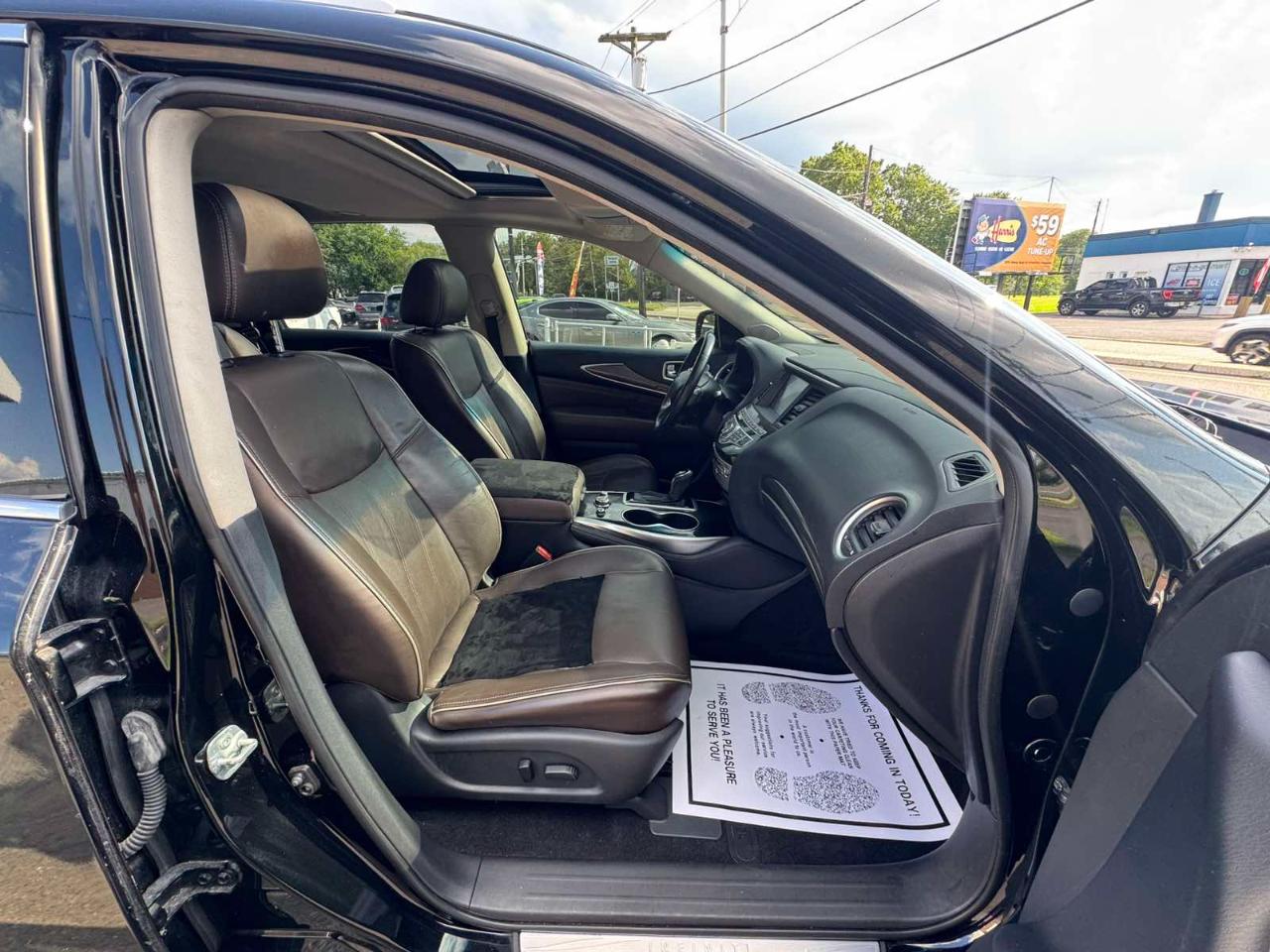 Infiniti QX60 FWD 2018