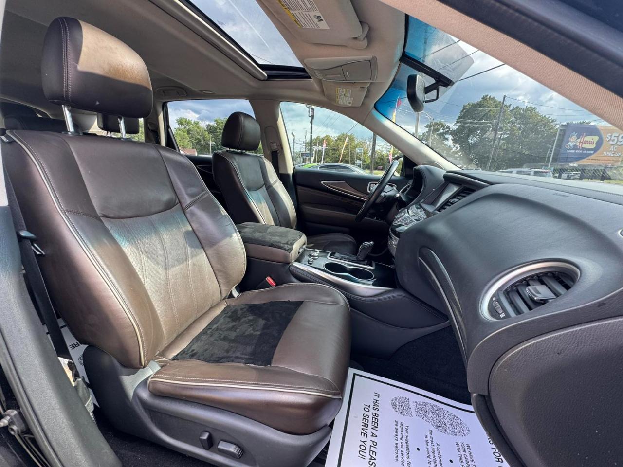 Infiniti QX60 FWD 2018