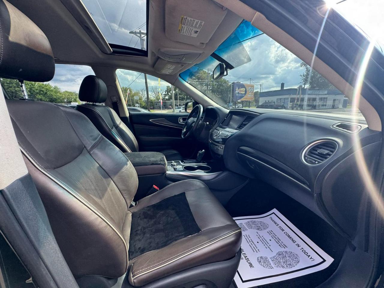 Infiniti QX60 FWD 2018
