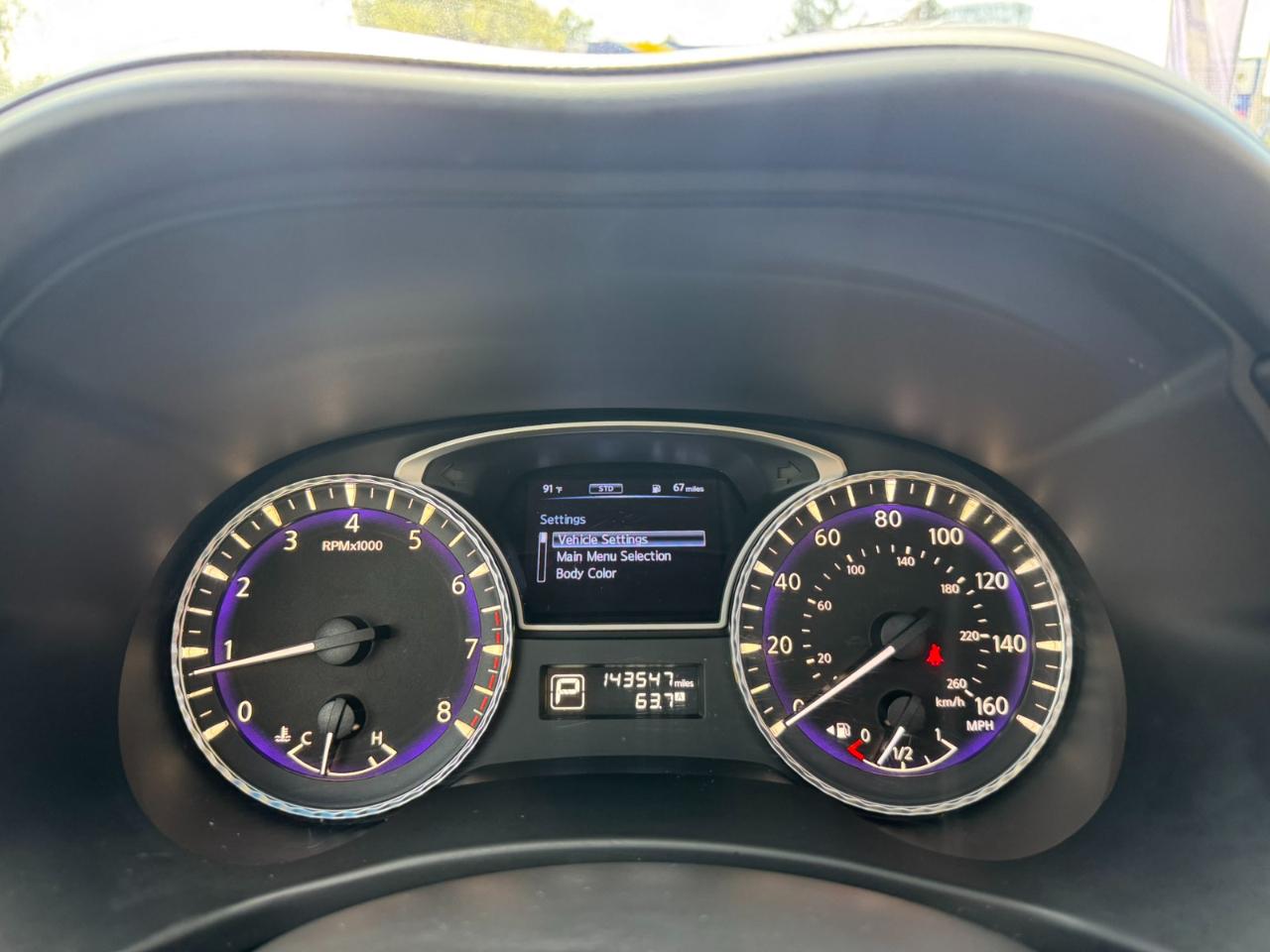 Infiniti QX60 FWD 2018