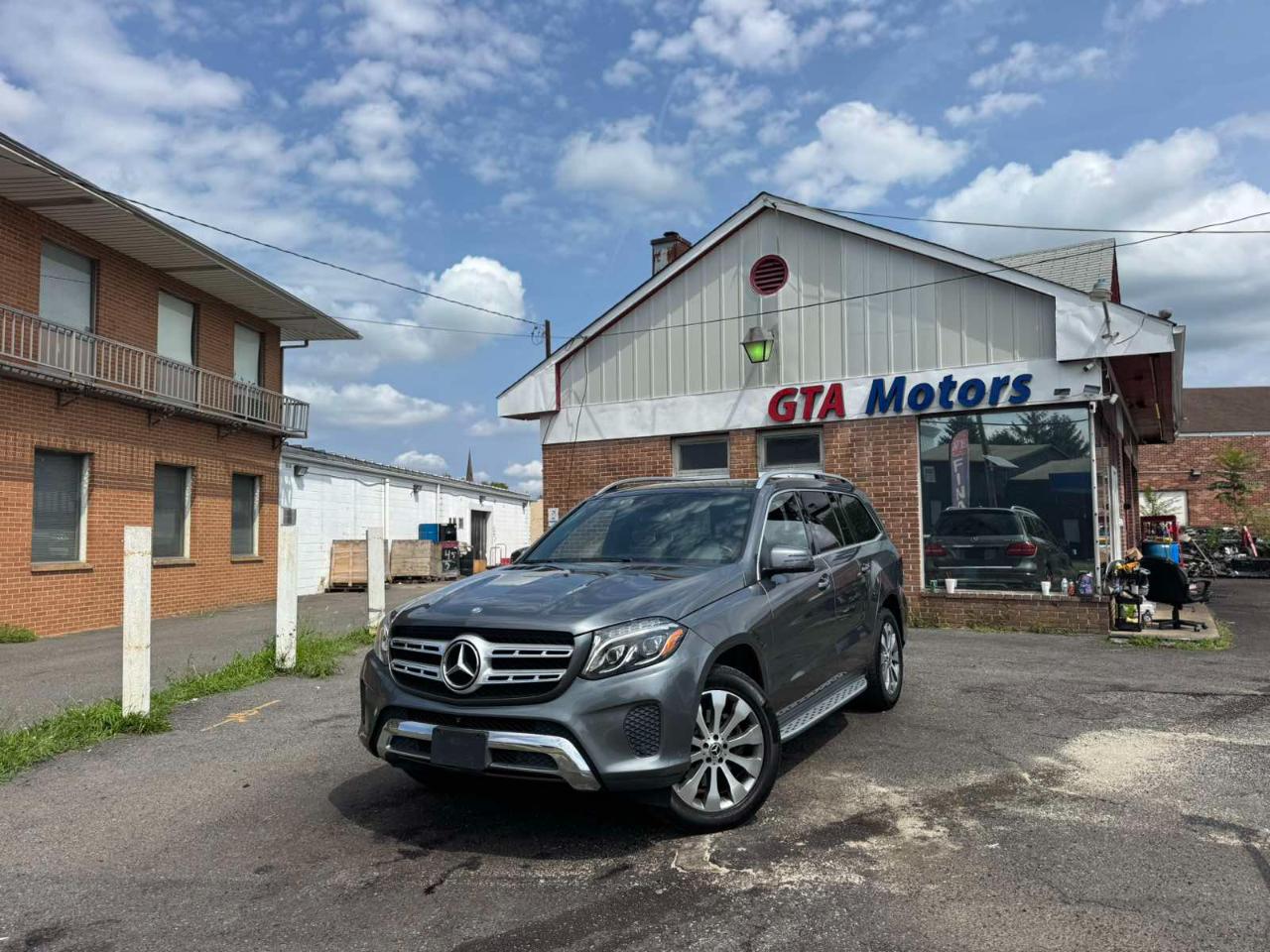 Mercedes-Benz GLS GLS 450 4MATIC SUV 2017