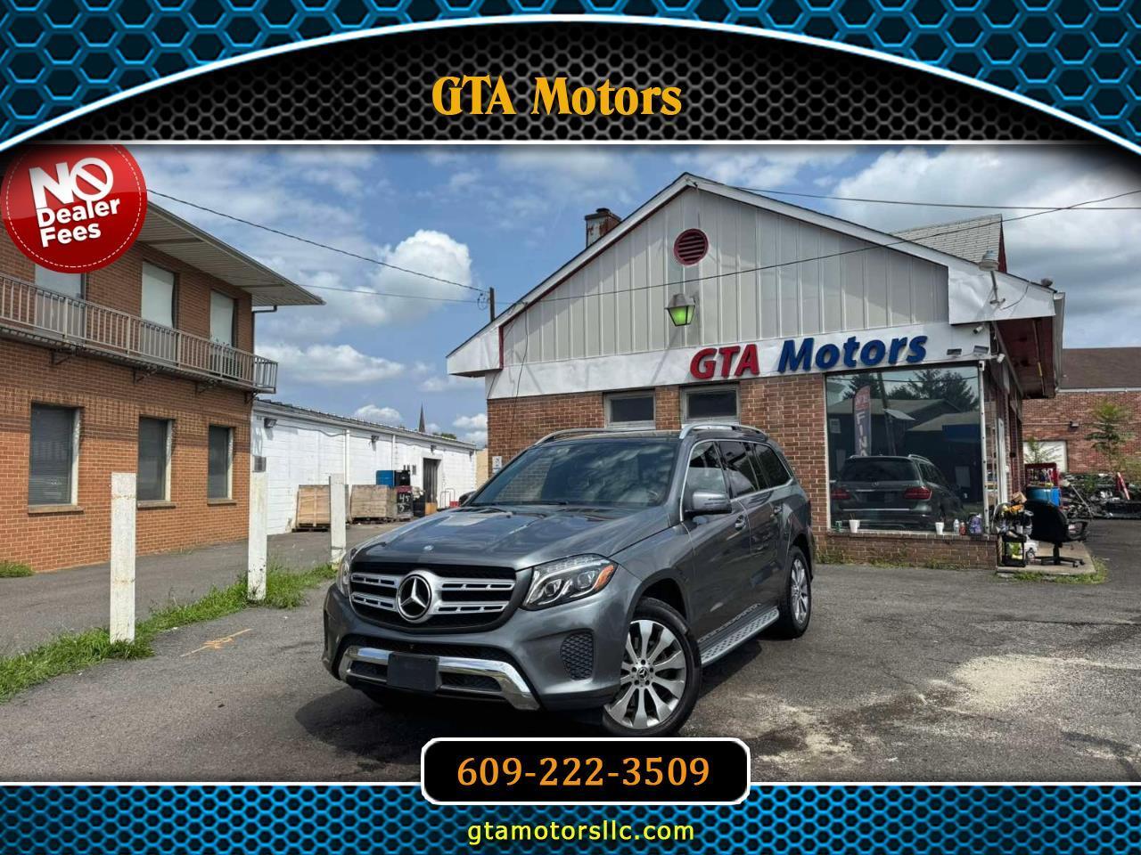Mercedes-Benz GLS GLS 450 4MATIC SUV 2017