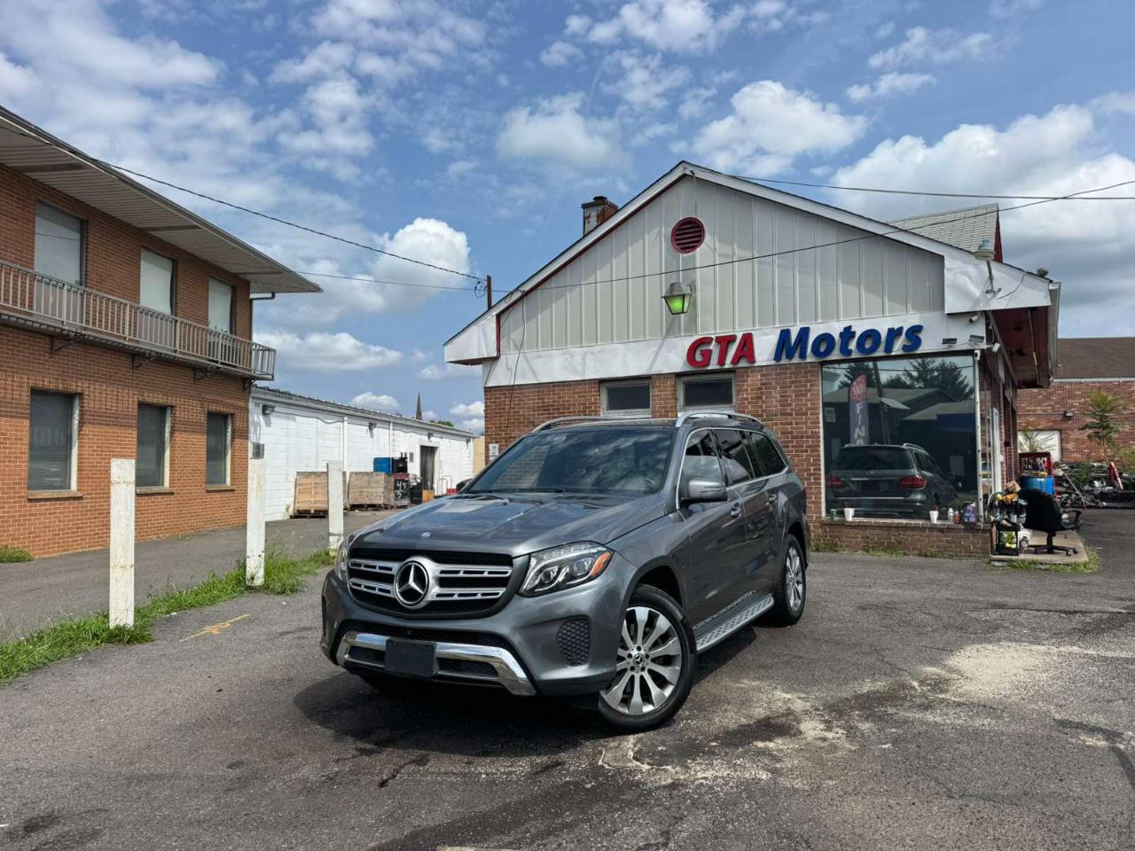 Mercedes-Benz GLS GLS 450 4MATIC SUV 2017