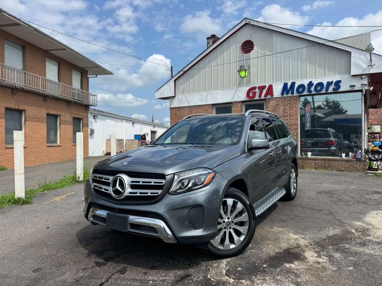 Mercedes-Benz GLS GLS 450 4MATIC SUV 2017