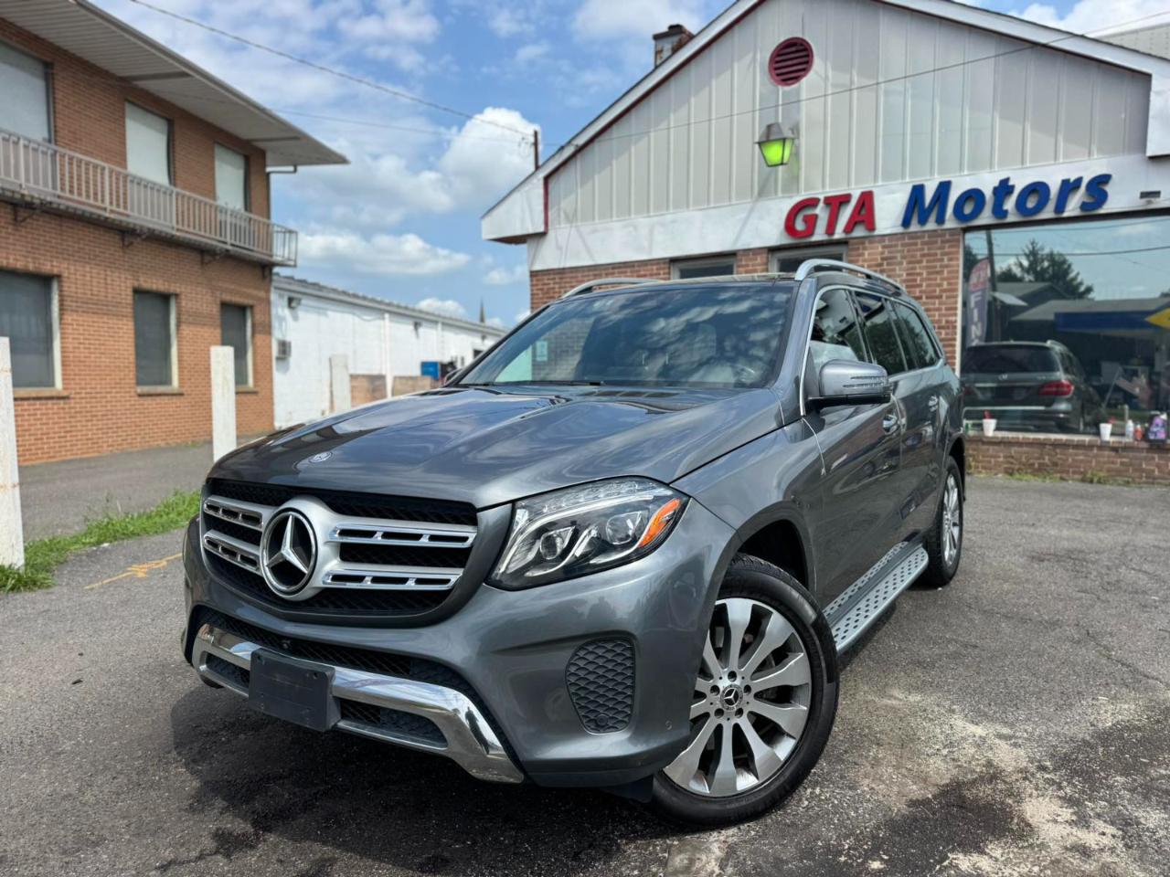 Mercedes-Benz GLS GLS 450 4MATIC SUV 2017