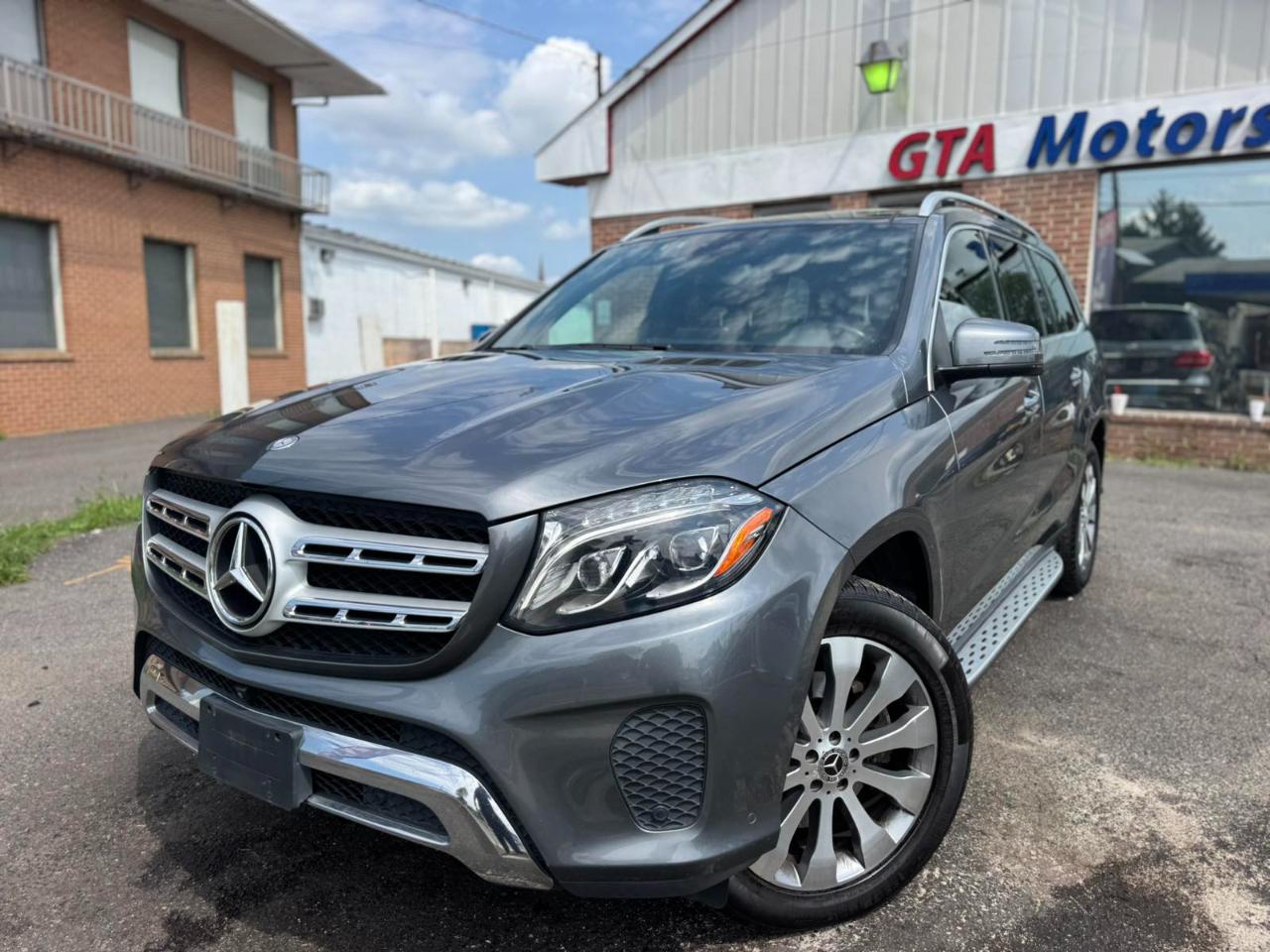 Mercedes-Benz GLS GLS 450 4MATIC SUV 2017