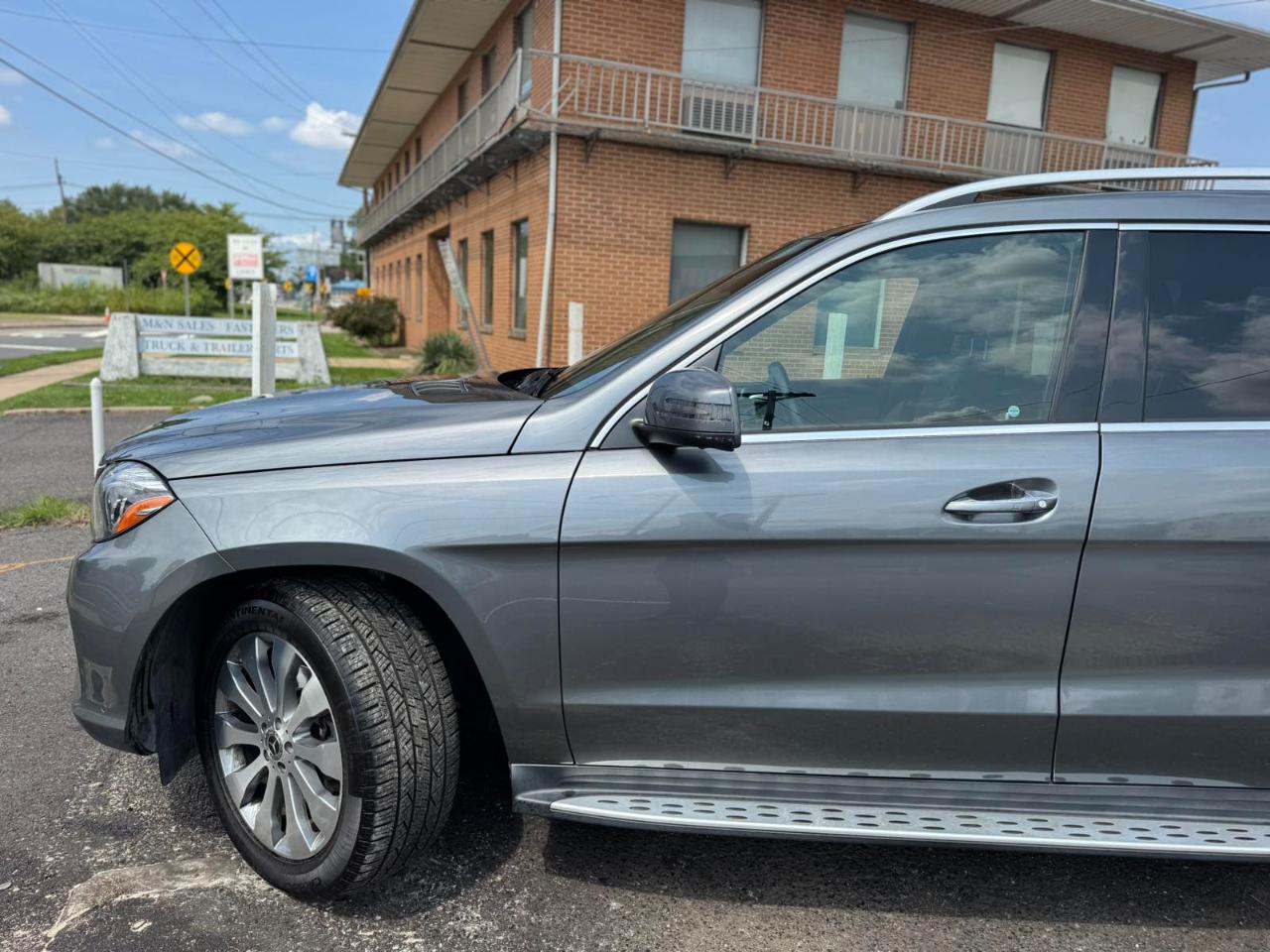 Mercedes-Benz GLS GLS 450 4MATIC SUV 2017