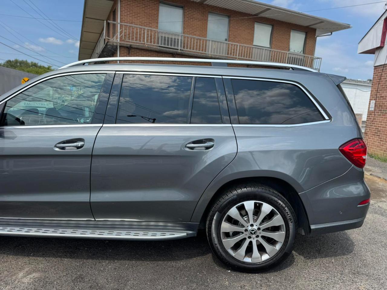 Mercedes-Benz GLS GLS 450 4MATIC SUV 2017