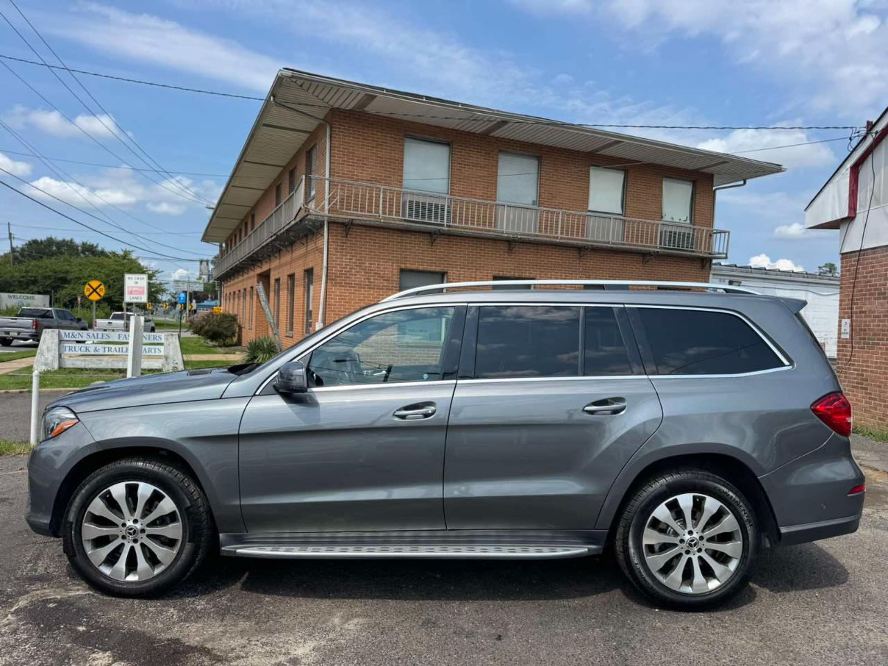 Mercedes-Benz GLS GLS 450 4MATIC SUV 2017