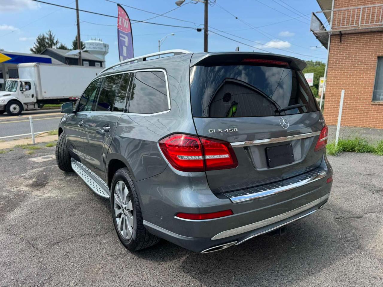 Mercedes-Benz GLS GLS 450 4MATIC SUV 2017