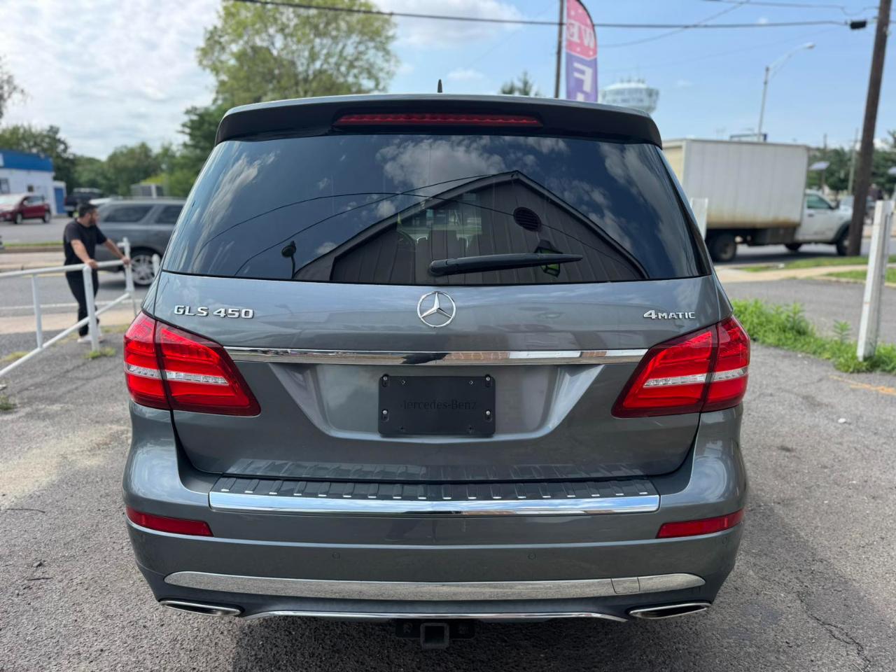 Mercedes-Benz GLS GLS 450 4MATIC SUV 2017