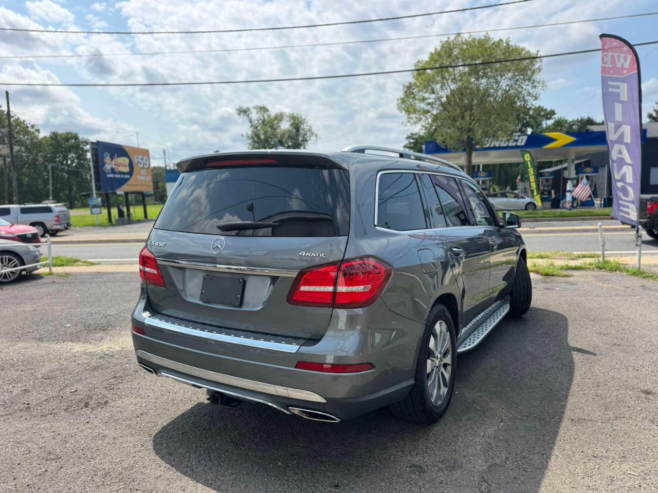 Mercedes-Benz GLS GLS 450 4MATIC SUV 2017