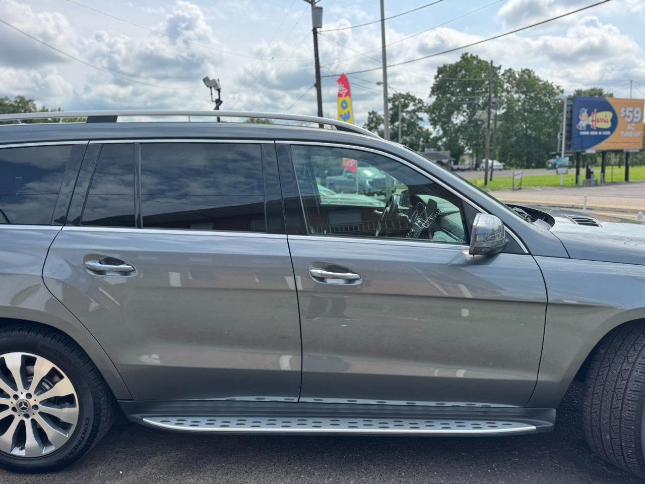 Mercedes-Benz GLS GLS 450 4MATIC SUV 2017