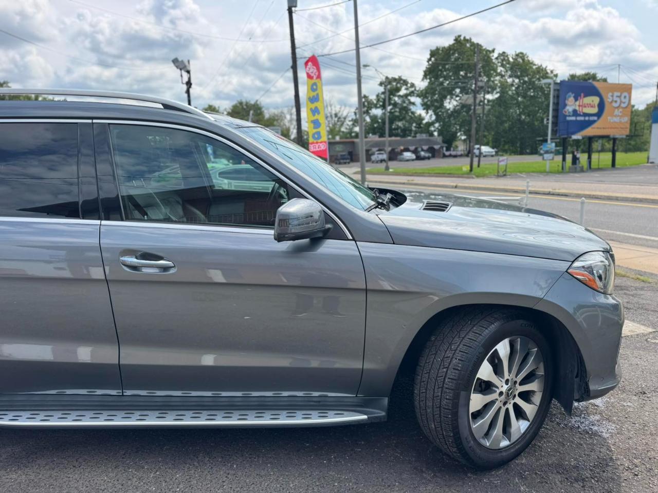 Mercedes-Benz GLS GLS 450 4MATIC SUV 2017