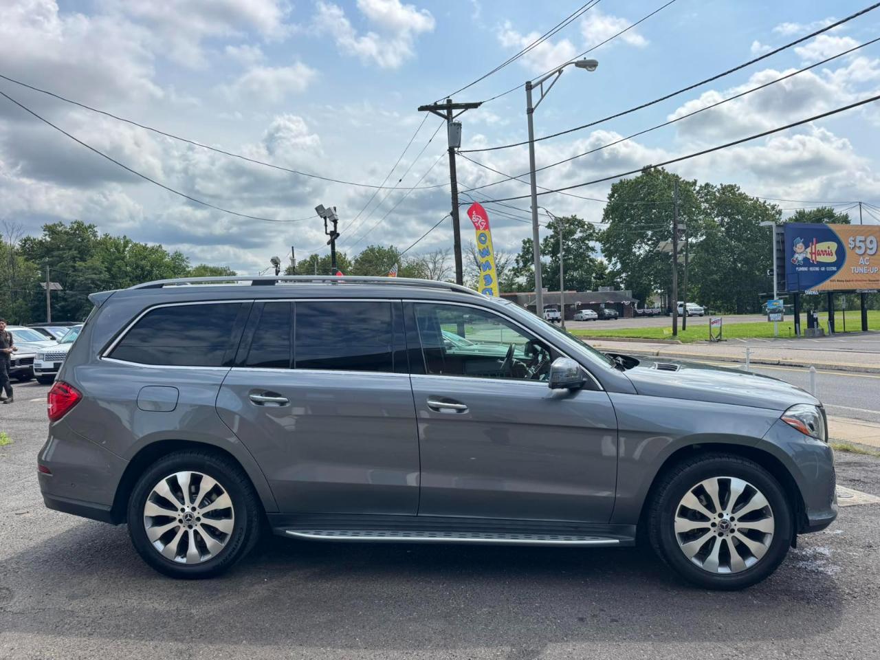 Mercedes-Benz GLS GLS 450 4MATIC SUV 2017