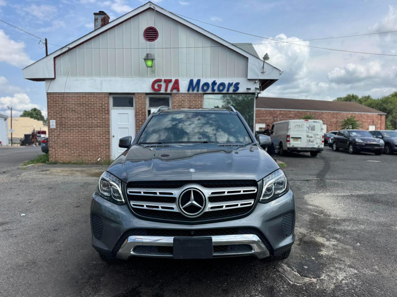Mercedes-Benz GLS GLS 450 4MATIC SUV 2017
