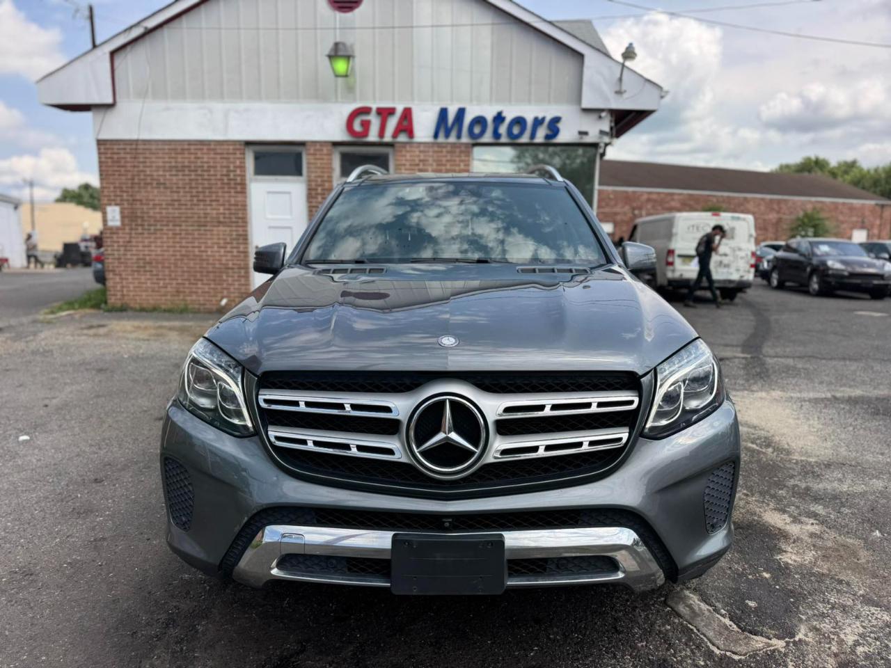 Mercedes-Benz GLS GLS 450 4MATIC SUV 2017