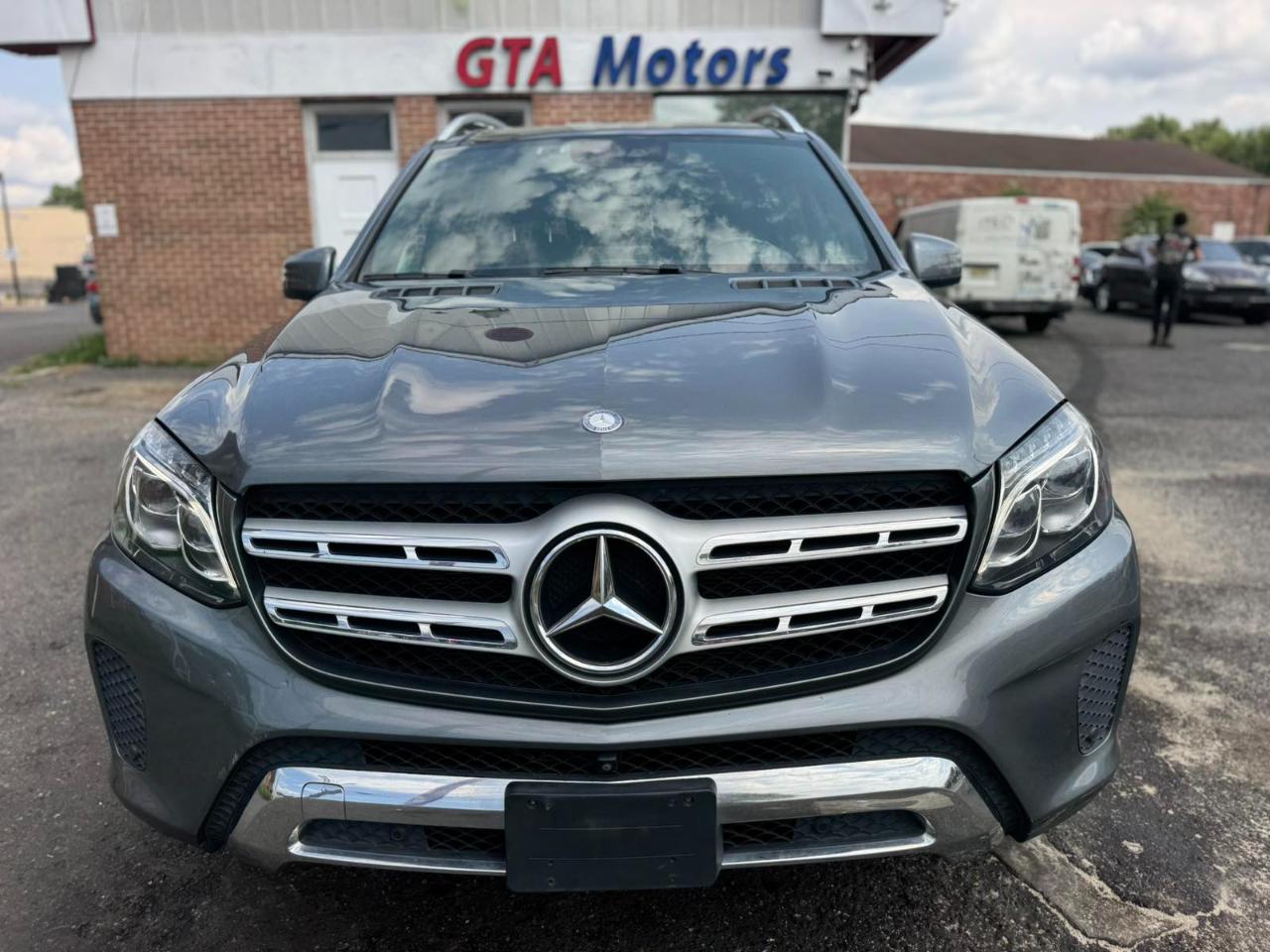 Mercedes-Benz GLS GLS 450 4MATIC SUV 2017