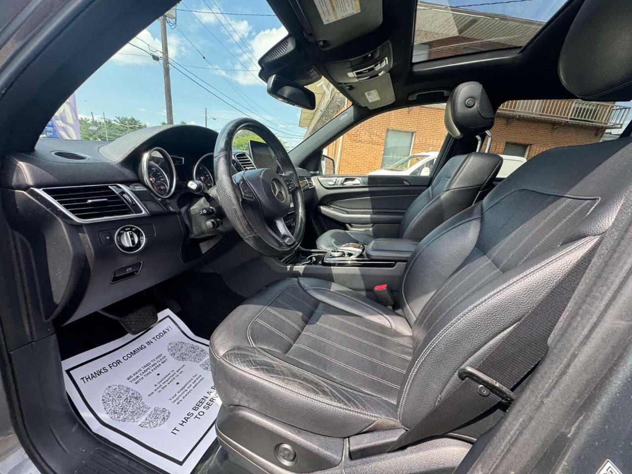 Mercedes-Benz GLS GLS 450 4MATIC SUV 2017