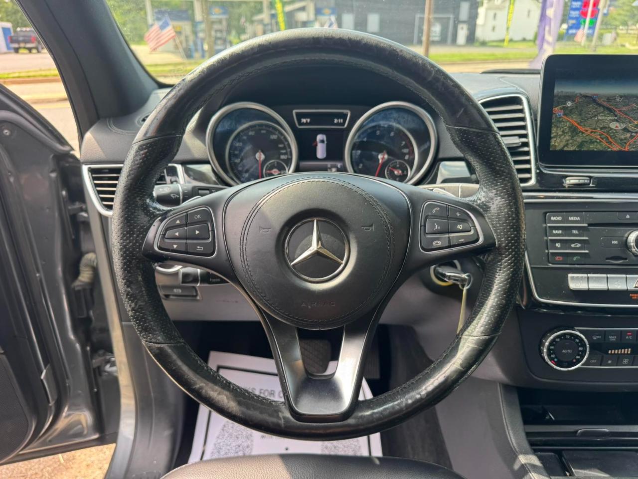 Mercedes-Benz GLS GLS 450 4MATIC SUV 2017