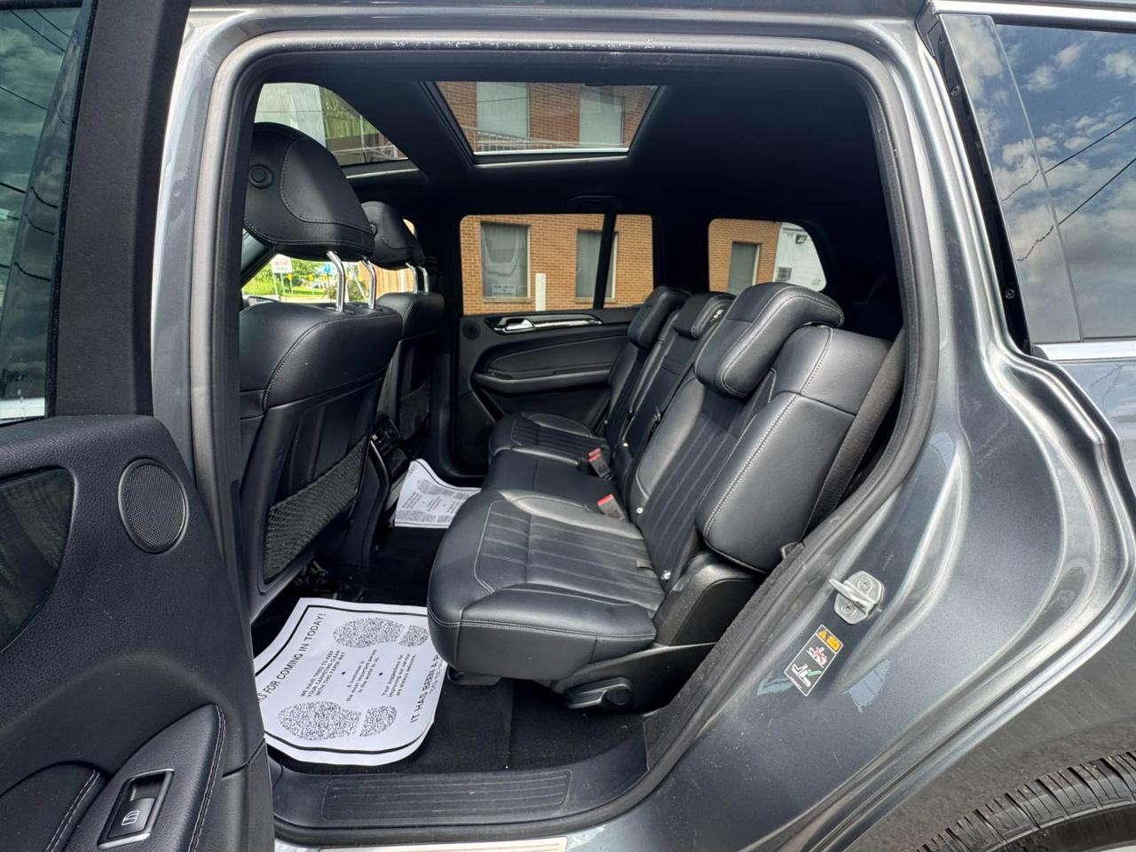 Mercedes-Benz GLS GLS 450 4MATIC SUV 2017