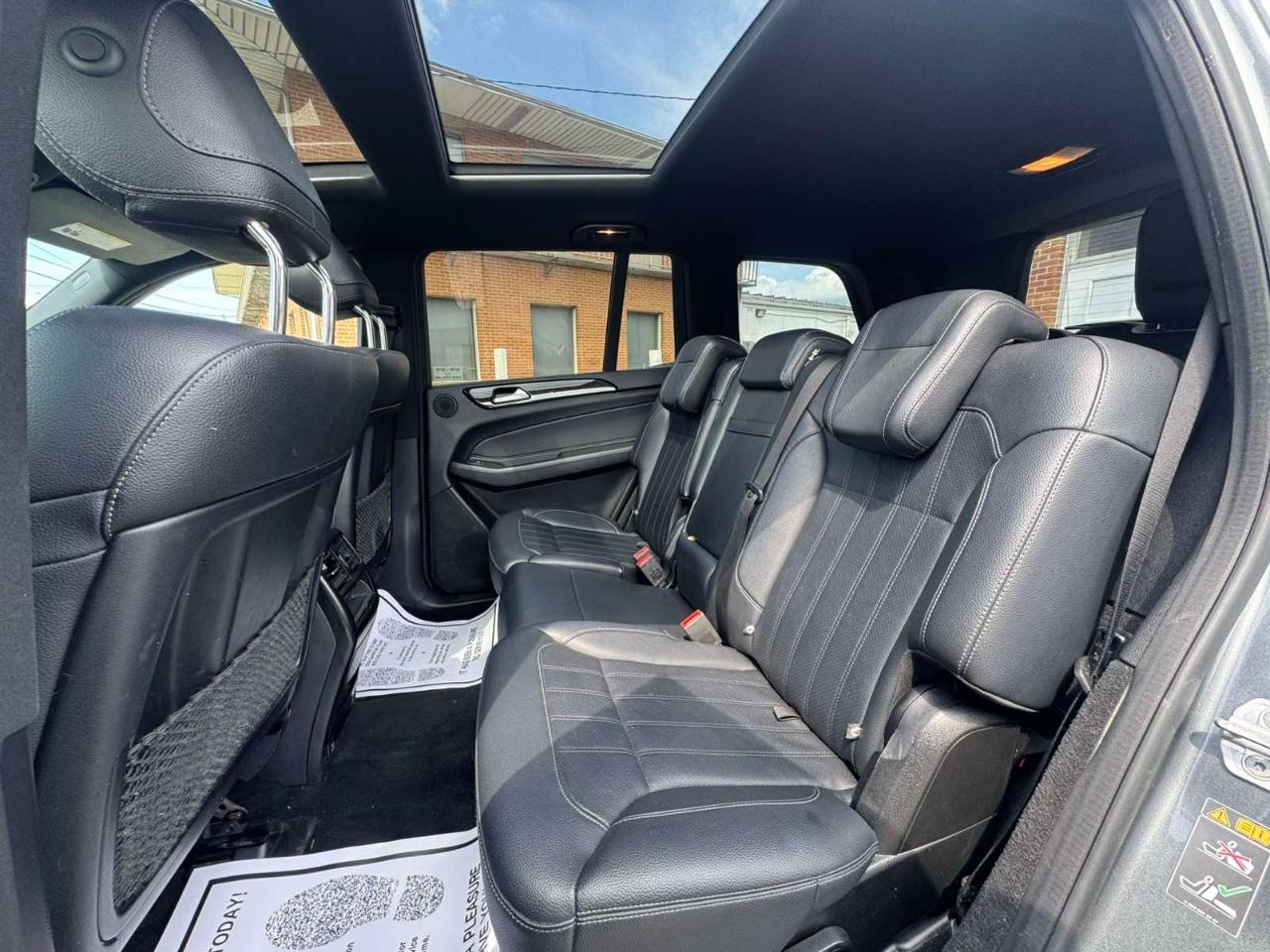 Mercedes-Benz GLS GLS 450 4MATIC SUV 2017
