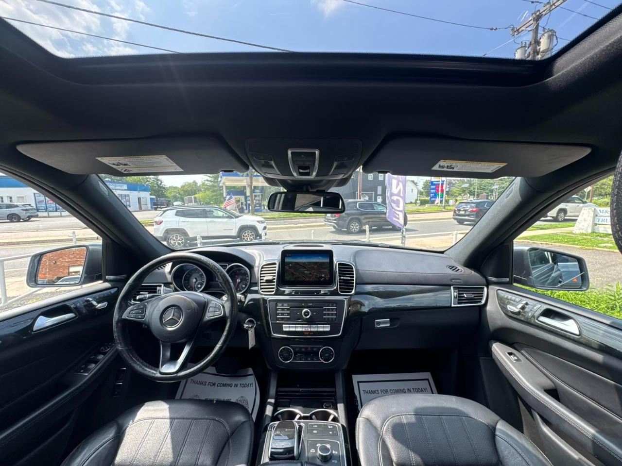 Mercedes-Benz GLS GLS 450 4MATIC SUV 2017