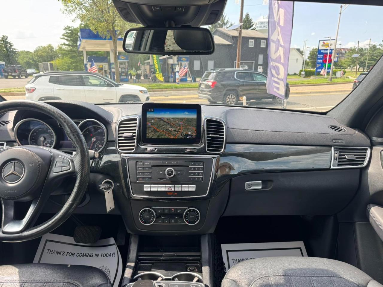 Mercedes-Benz GLS GLS 450 4MATIC SUV 2017