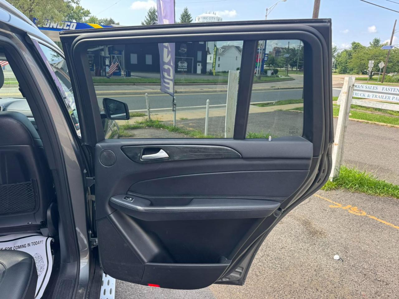 Mercedes-Benz GLS GLS 450 4MATIC SUV 2017